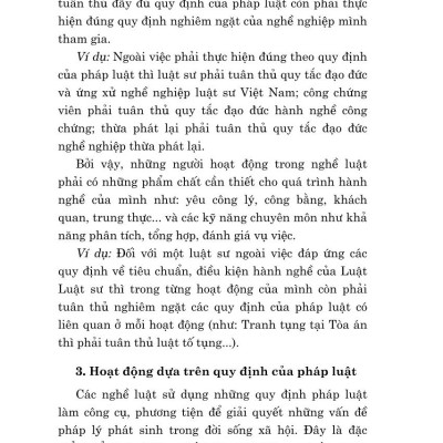 Nghề Luật và cơ hội nghề nghiệp cho người học luật