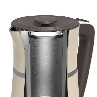 Ấm Siêu Tốc INOX 2 LỚP 1.7L SUNHOUSE SHD1360 - Hàng Chính Hãng