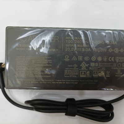 Sạc dành cho Laptop Asus ROG Strix SCAR II GL504 GL504GM 20V 9A 180W 6.0x3.7mm kèm dây nguồn - Hàng nhập khẩu