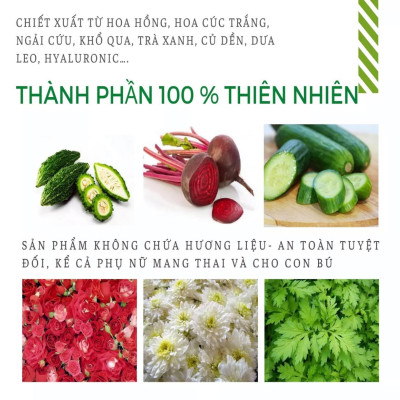 XỊT KHOÁNG THẢO MỘC THIÊN NHIÊN MẸ KEN 100ML- cấp ẩm da, dưỡng da, chống nắng