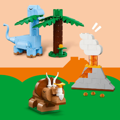Đồ Chơi Lắp Ráp Bộ Gạch Chi Tiết Chủ Đề Khủng Long LEGO CLASSIC 11041 (450 Chi Tiết)