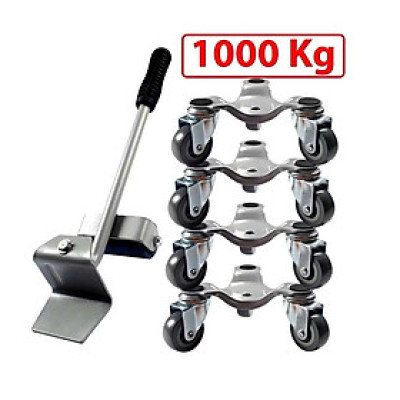 Dụng Cụ Di Chuyển Đồ Vật Nặng 1 Tấn  Thông Minh Hợp Kim Siêu Cứng– Hỗ Trợ Nâng Nhẹ Nhàng, Siêu Bền