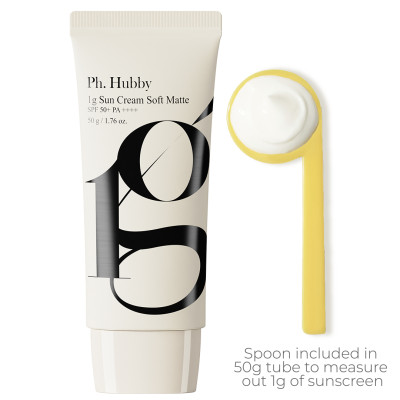 Kem chống nắng Ph Hubby 1g Sun Cream Soft Matte 50g SPF50++ PA++++