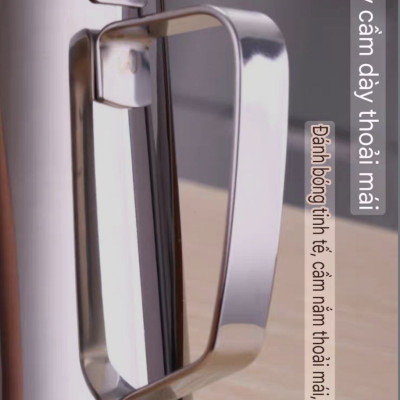 CA INOX 304 CA ĐÁNH SỮA CÓ NẮP ĐẬY NHIỀU SIZE CAO CẤP MILK PITCHER INOX 304
