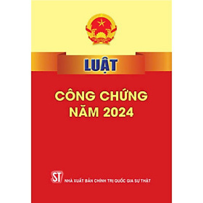 Luật công chứng năm 2024