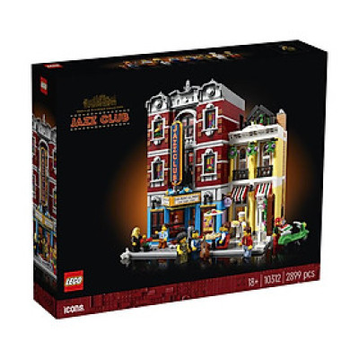 Đồ Chơi LEGO Câu Lạc Bộ Nhạc Jazz 10312