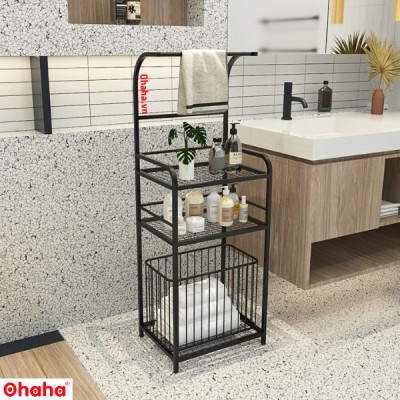 KỆ TRANG TRÍ PHÒNG TẮM OHAHA - KPT002
