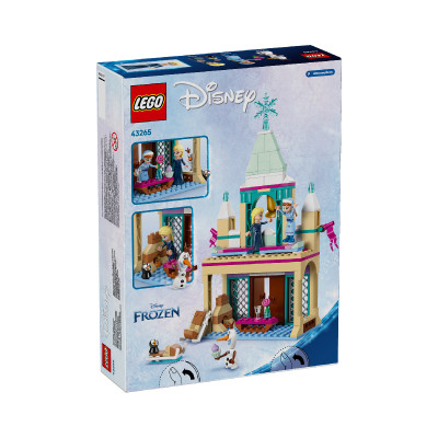 LEGO DISNEY PRINCESS 43265 Đồ Chơi Lắp Ráp Lâu Đài Băng Giá Arendelle (177 Chi Tiết)