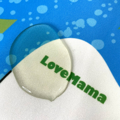 Ga chống thấm Cotton LoveMama Sóng Biển chính hãng loại 1 mềm mại thoáng mát