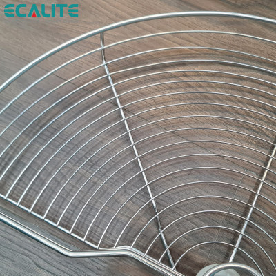 Mâm xoay 1/2 Revolving Basket Ecalite EL-NH180S - Hàng Chính Hãng