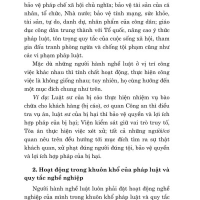 Nghề Luật và cơ hội nghề nghiệp cho người học luật
