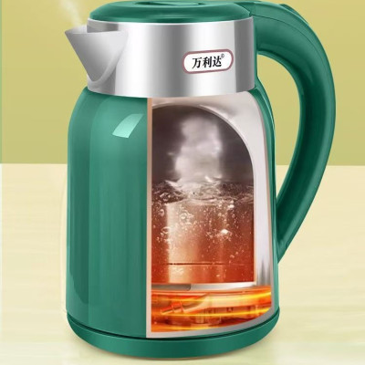 Bình Đun Nước Siêu Tốc Cao Cấp – Ấm Siêu Tốc Inox 304 Chống Gỉ, Công Suất 1500W, Dung Tích Lớn 2.5L - Hàng chính hãng D Danido