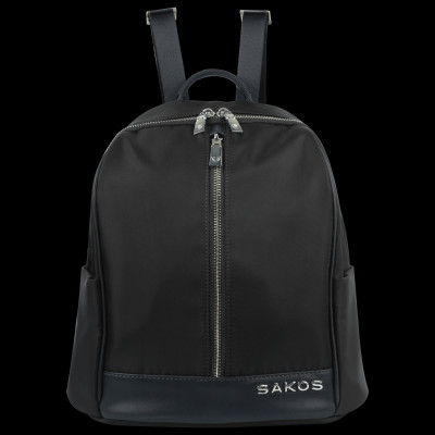 Ba Lô Thời Trang Luxer - Sakos ESBP41BKZLG9 - Màu Đen