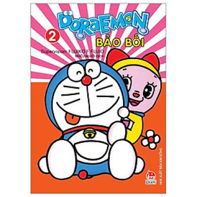 Doraemon Bảo Bối - Tập 2 (Tái Bản 2023)