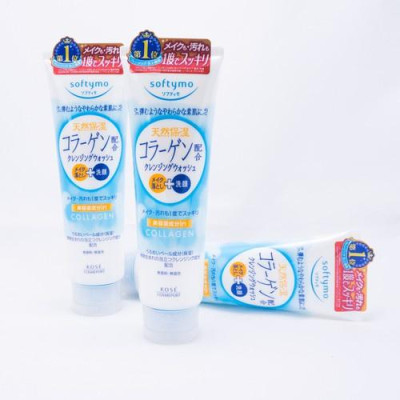Sữa rửa mặt Kose Softymo Cleansing Foam 190g Nhiều Phân Loại