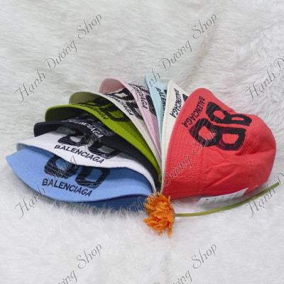 Mũ bo cúp nón bucket đội được 2 mặt thêu chữ vải cao cấp phù hợp cả nam và nữ