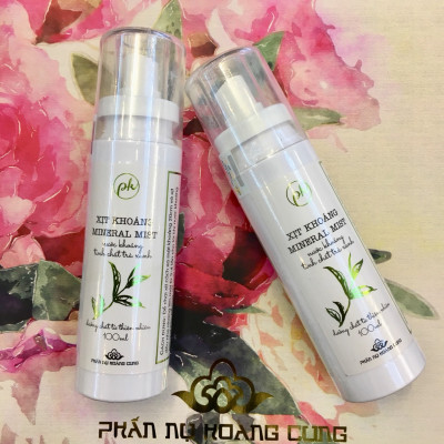 Xịt khoáng Phấn Nụ Hoàng Cung