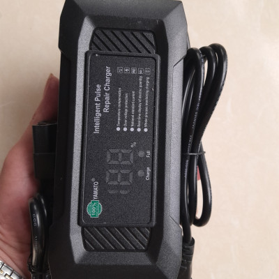 BỘ SẠC BÌNH ẮC QUY XE ĐIỆN 48V 60V ĐIỆN TỬ CAO CẤP