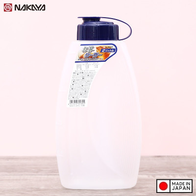 Bình đựng nước nắp khóa cài Nakaya 2.0L - Hàng nội địa Nhật Bản nhập khẩu chính hãng