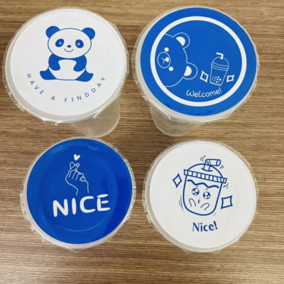 Cuộn Màng Dập Cốc, Dập Ly Trà Sữa, Trà Chanh, Nước Hoa Quả Bám Dính Chắc Chắn Giao Hình Ngẫu Nhiên hàng chính hãng