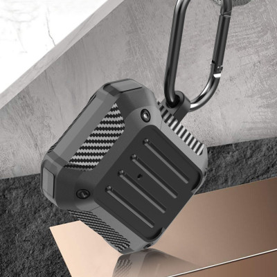 Bao Case Bảo Vệ Carbon Cho Airpods 1/ Airpods 2 - Hàng chính hãng / Hàng nhập khẩu