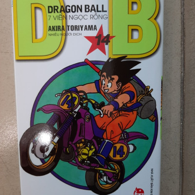 Trọn bộ 42 tập: DragonBall - 7 viên ngọc rồng