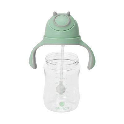 Bình nước trẻ em Elmich BabyCare 240ml EL836x - Hàng chính hãng