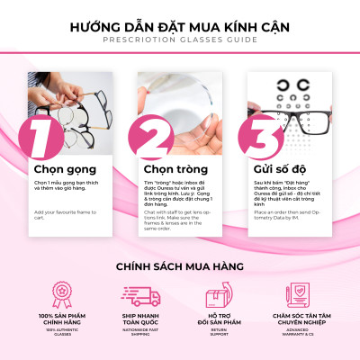 Gọng kính nhựa hợp kim 2624 9222 9219 nam nữ siêu nhẹ siêu bền OURESS