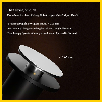 TAMPER TIMEMORE IMPULSE IMPACT | Tay nén cà phê espresso TIMEMORE