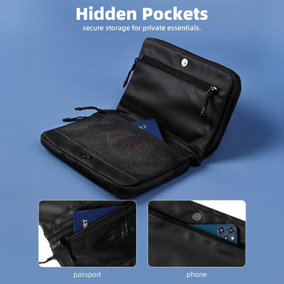 Túi đeo chéo Innostyle FlexiCarry Crossbody Sling FC22 - Hàng chính hãng