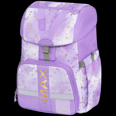 Ba Lô Chống Gù Max Cube Backpack Pro 2 - Purple Sky - Special Edition - Tiger Max TMMC-008A1