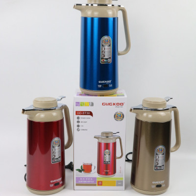 Ấm Siêu Tốc Điện Kiêm Bình Ủ Giữ Nhiệt Trong 24H GUGKDD GD-ST30 (3 lít) - Màu Ngẫu Nhiên - Hàng Chính Hãng
