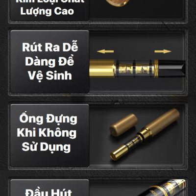 Bộ Tẩu Lọc Thuốc Adous Đa Năng Dùng Cho Tất Cả Size Nhỏ và Trung Bình và Thông Thường Cực Hot