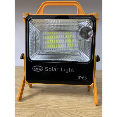 Đèn năng lượng mặt trời đa năng xách tay 100w SOS sạc pin điện thoại Chính Hãng