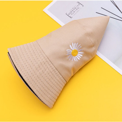Mũ Vành Nhỏ, Mũ Bucket Hoa Cúc, Mũ Bucket Cụp Phong Cách Swag Siêu Xinh MD07