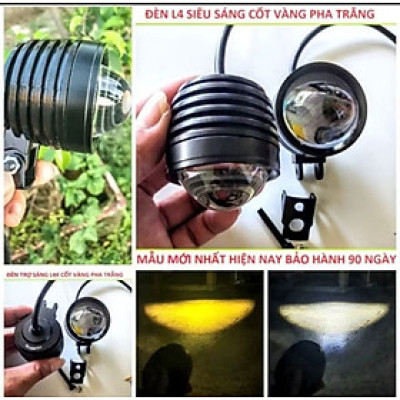 1 ĐÈN TRỢ SÁNG L4 BI CẦU PHA TRẮNG CỐT VÀNG