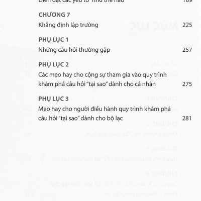 Khám Phá Sứ Mệnh Với Câu Hỏi Tại Sao