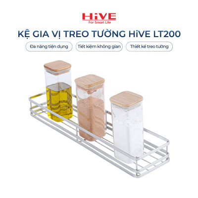 GIÁ ĐỰNG TREO TƯỜNG ĐA NĂNG LT200