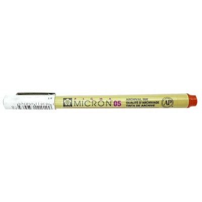 Bút Đi Nét Sakura Pigma Micron 05 - Màu Nâu