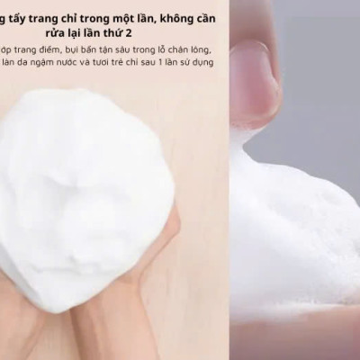 Sữa Rửa Mặt Tẩy Trang Tạo Bọt Kosé Softymo Cleansing Foam (190 G)