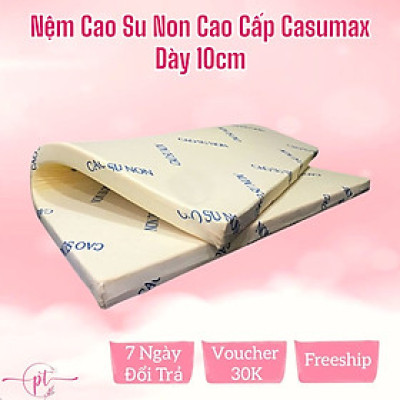 Nệm Cao Su Non America Đệm Cao Su Tổng Hợp Hàng Chính Hãng Đủ Size 1m Đến 1m8 Dày 10cm
