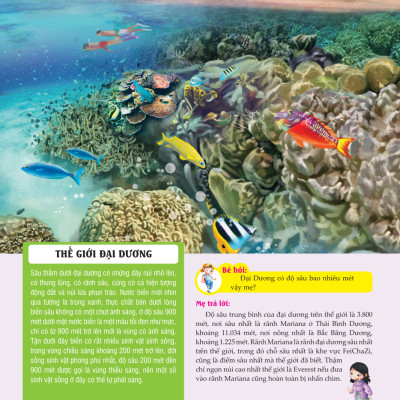 Bách Khoa Toàn Thư - Tìm Hiểu Về Trái Đất - Khám Phá Đại Dương