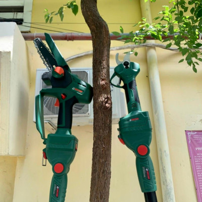 KÉO CẮT CÀNH DÙNG PIN 21V  DEKTON M21-MCC32 - HÀNG CHÍNH HÃNG