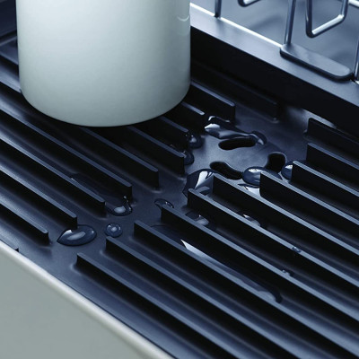 Giá đựng bát đĩa và bình đựng nước rửa tay Joseph 85189-Nhập Khẩu Đức