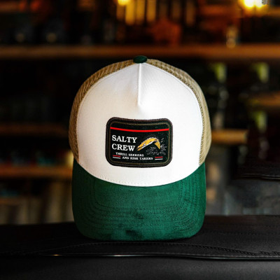 Nón kết, mũ lưỡi trai Salty vải kaki phối lưới form chuẩn thời trang thể thao siêu đẹp