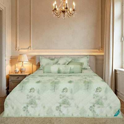 Bộ chăn drap gối Tencel Luxury Hometex ( 5  món )