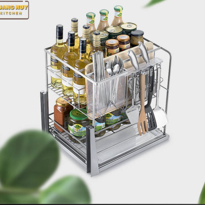 Giá để dao thớt gia vị sơn nano bảo hành han gỉ 10 năm