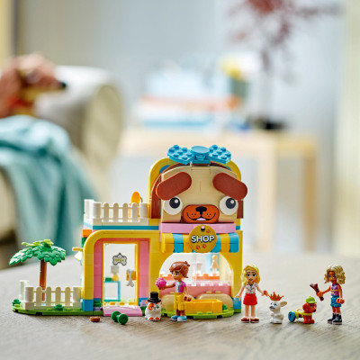 Đồ Chơi Lắp Ráp Cửa Hàng Phụ Kiện Cho Thú Cưng LEGO FRIENDS 42650 (375 Chi Tiết)