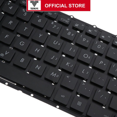 Bàn Phím Tương Thích Cho Laptop (Key Board) Laptop Asus X456 - Hàng Nhập Khẩu New Seal TEEMO PC KEY788