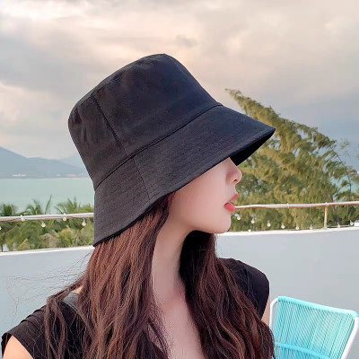 Mũ bucket, nón bucket trơn, nón du lịch đi biển kiểu dáng ulzzang Hàn Quốc MD10
